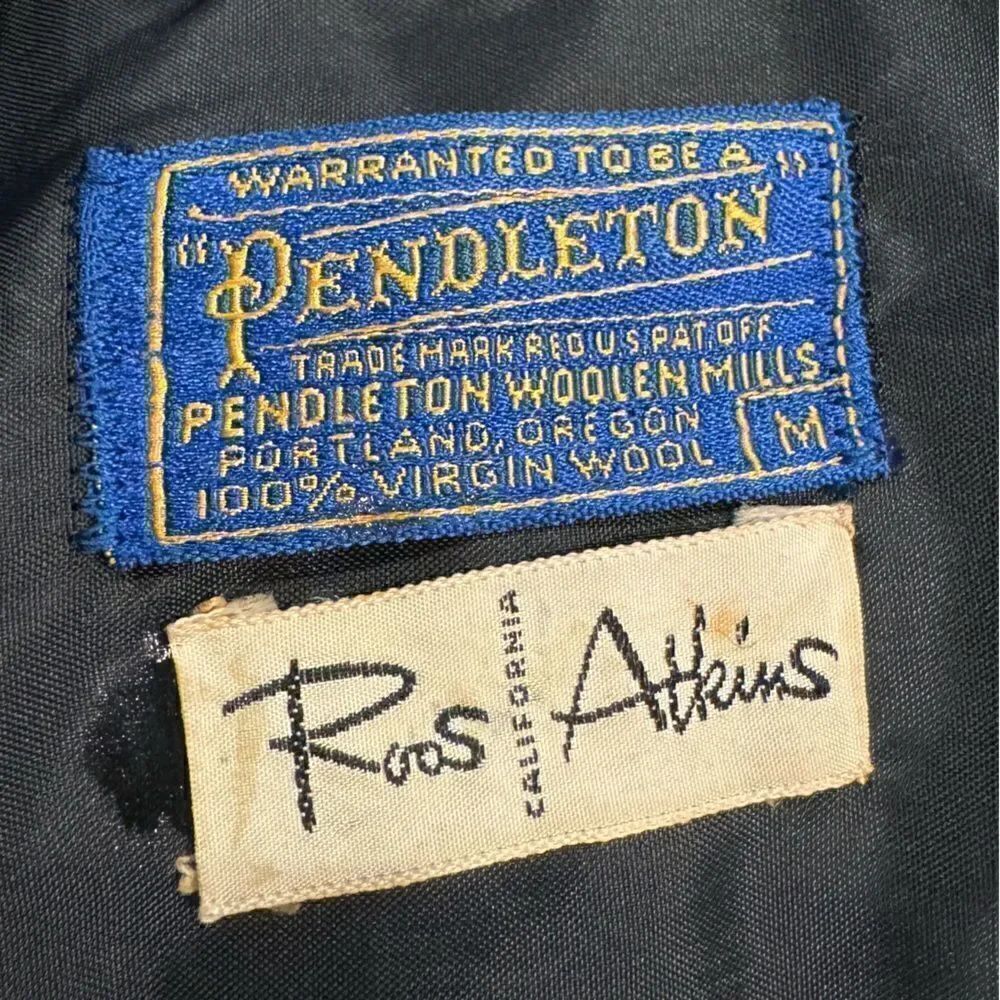 Pendleton Plaid Wool Shirt Weight Jacket Size Medium - Picture 5 of 5